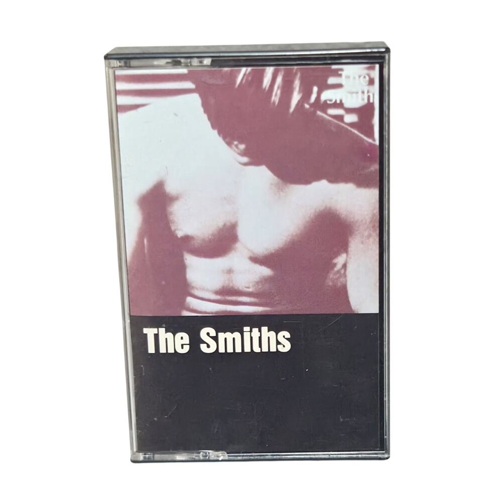 The Smiths Self Titled Debut Cassette Tape Tested Sire 25065-4 1984 Works Great